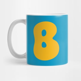 Letter B Soul Wave Mug